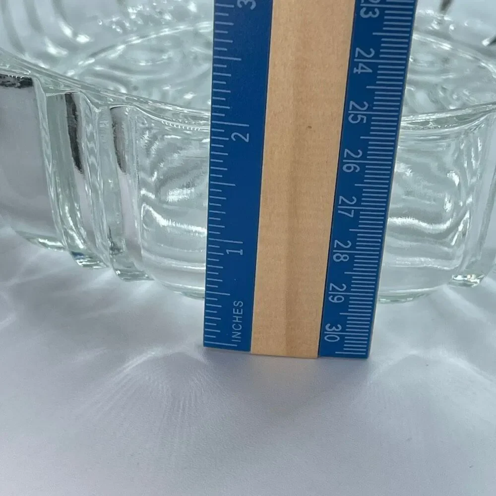Anchor Hoking “ Old Cafe “ depression glass candy dish